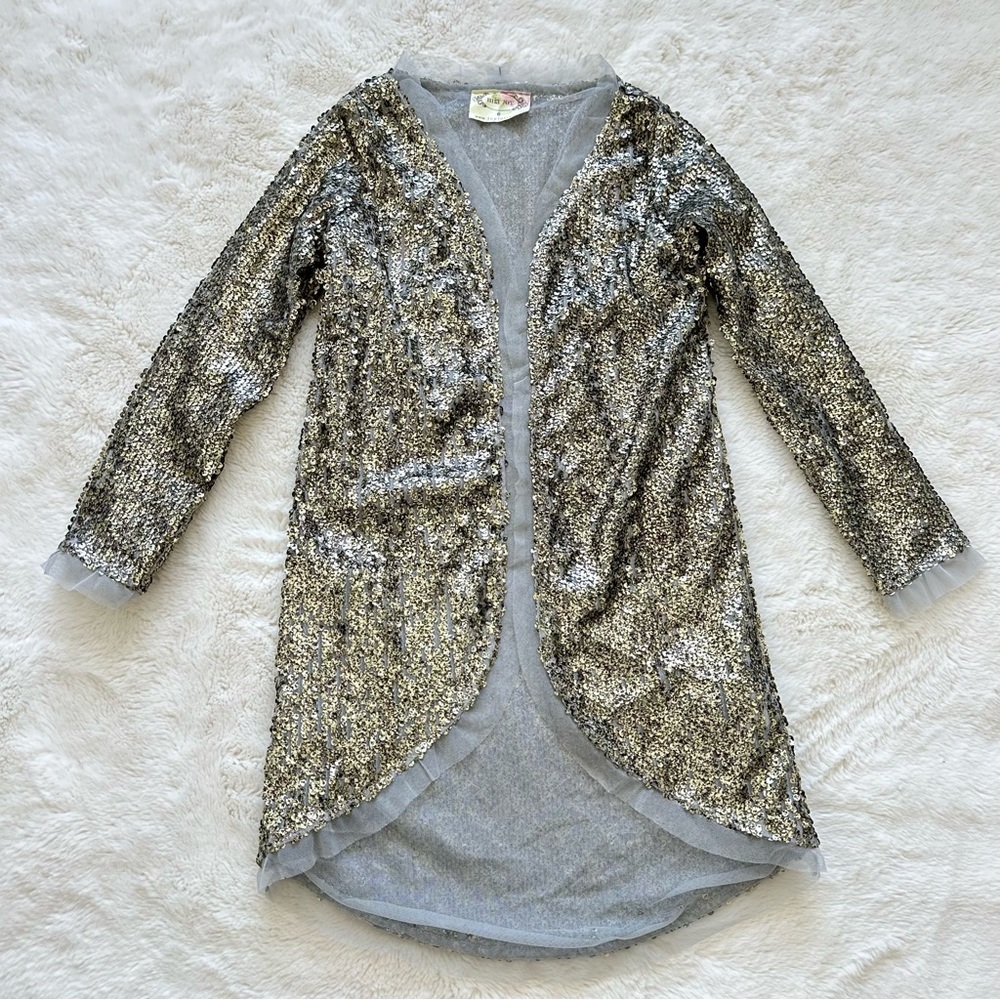 NEW!!! Joyfolie girls jacket size 6 years